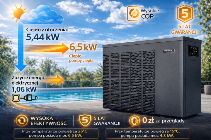 Inverter Plus 6.5kw COP